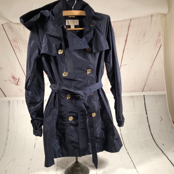 Michael Kors hooded, button jacket. Size medium - Picture 8 of 8